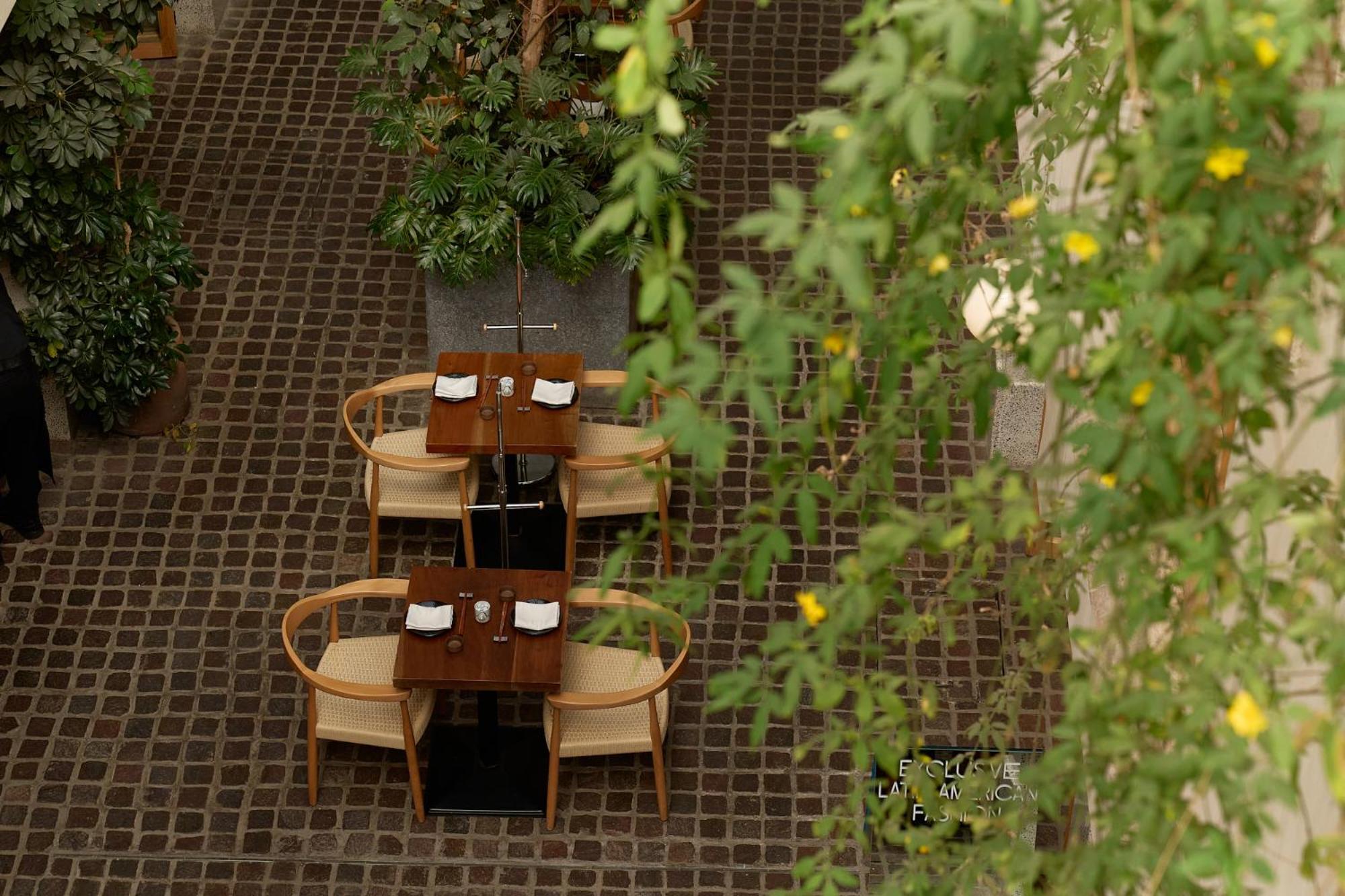 Hotel Parian Mexico-stad Buitenkant foto