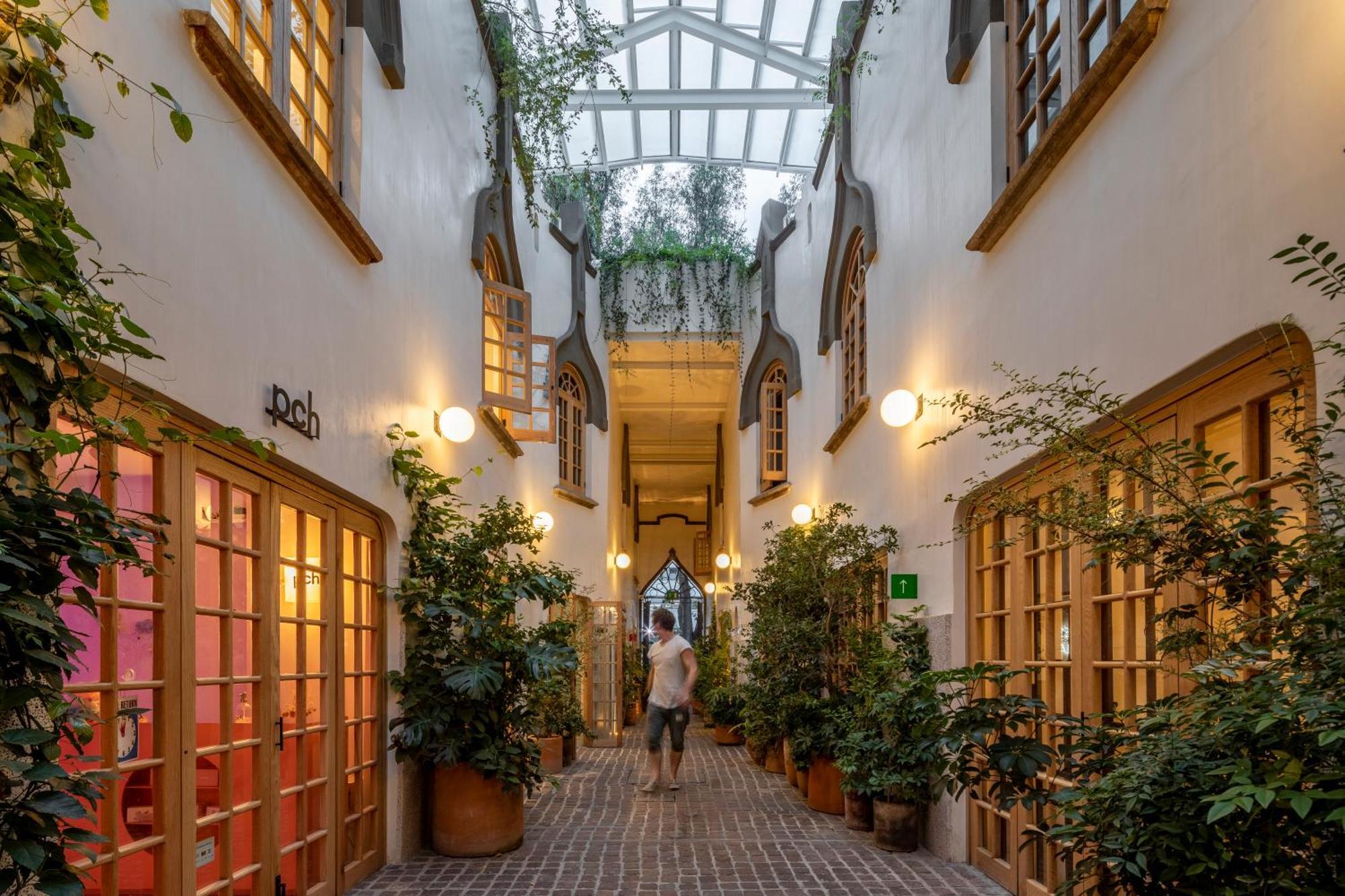 Hotel Parian Mexico-stad Buitenkant foto