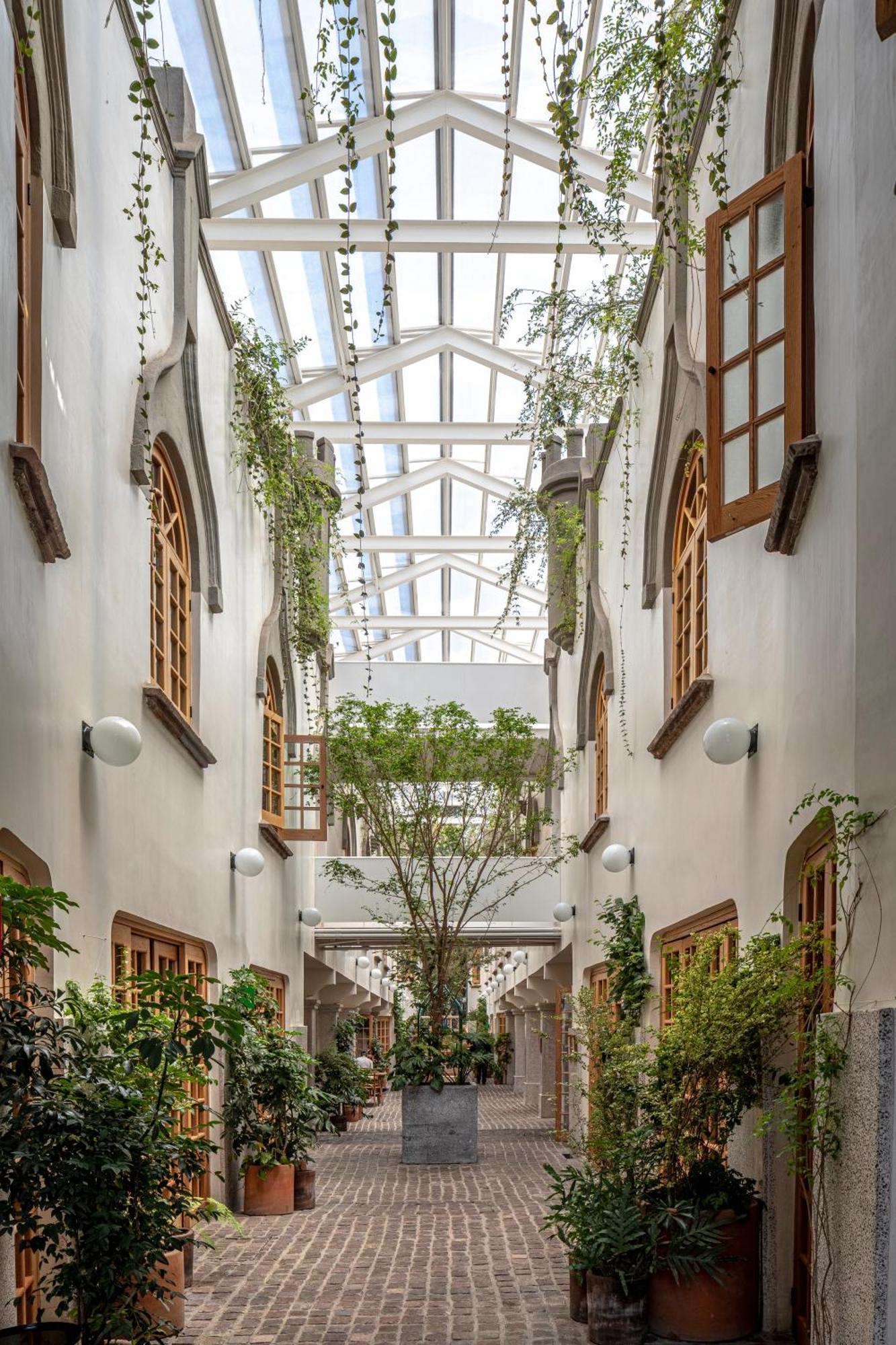 Hotel Parian Mexico-stad Buitenkant foto