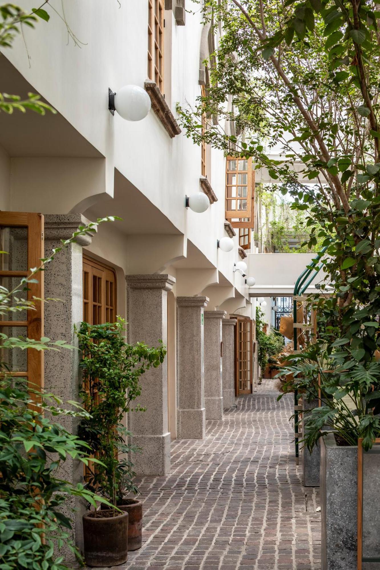 Hotel Parian Mexico-stad Buitenkant foto