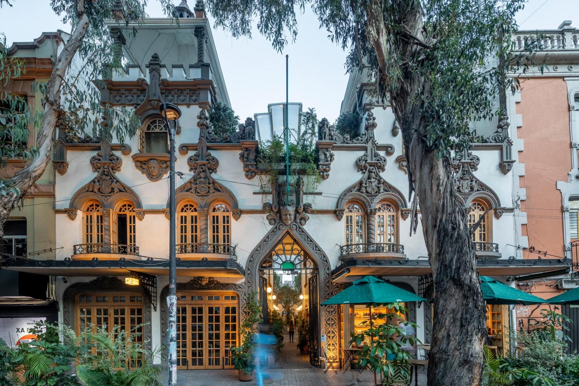 Hotel Parian Mexico-stad Buitenkant foto